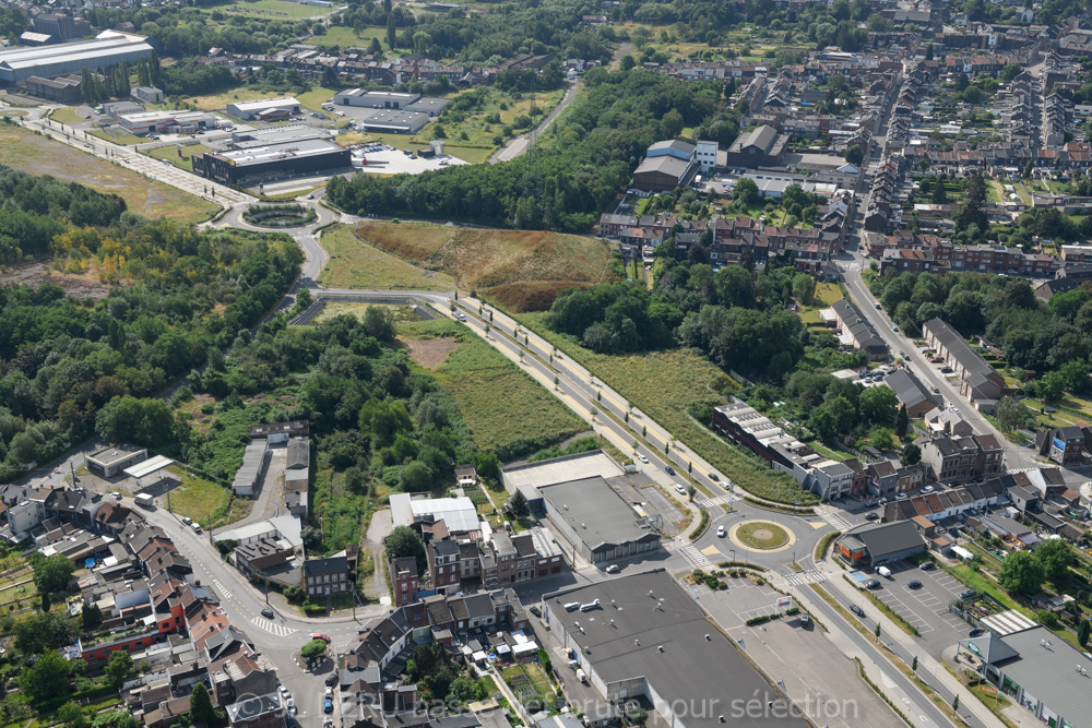 Boulevard urbain à Seraing - phase 1